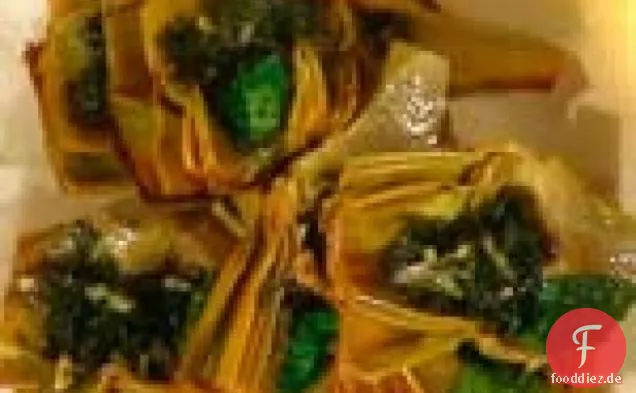 Artischocken im römischen Stil: Carciofi alla Romana
