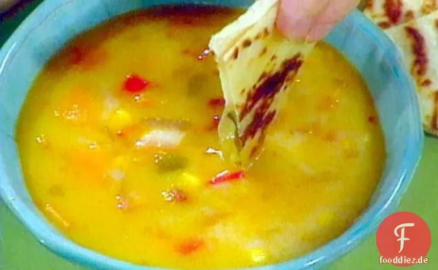 Süßkartoffel-Chowder