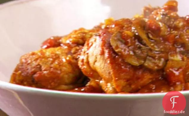 Chicken Cacciatore