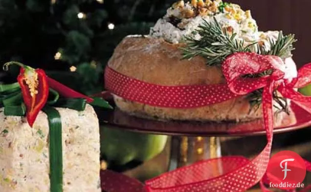 Huhn-Artischocke-Käse-Aufstrich Geschenkbox