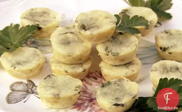 Mini-Zwiebel-Quiches