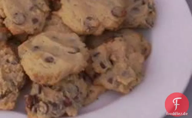 Frischkäse Schokolade Chip Cookies