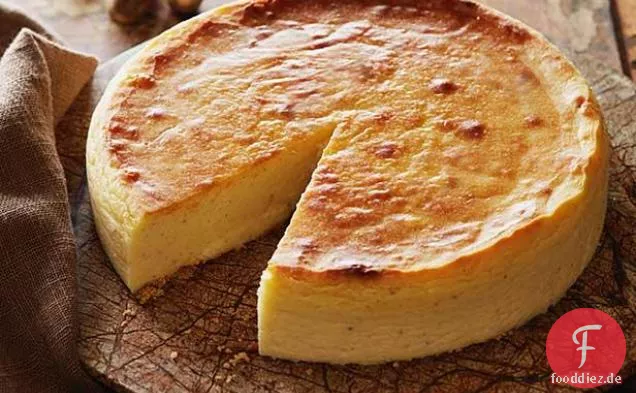 Muskatnuss-Käsekuchen
