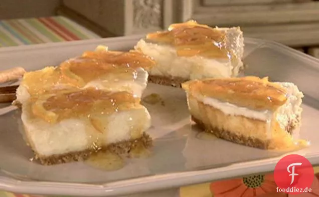 Orangen-Spekulatius Käsekuchen