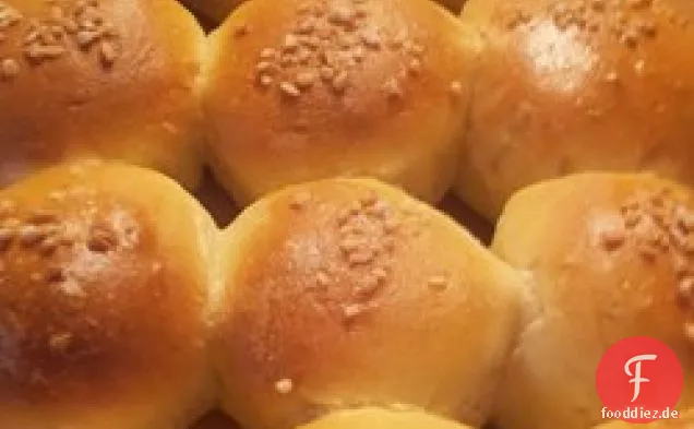 Rosmarin Pull-Apart Dinner Rolls