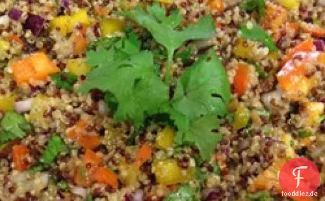 Quinoa Sommersalat