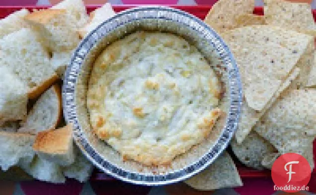 Knoblauch-Artischocken-Dip