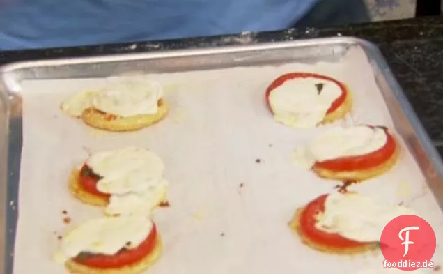 Tomaten-Mozzarella-Torten