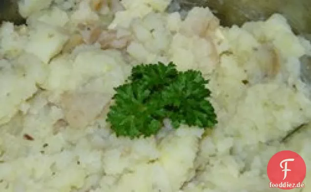 Italienische Kartoffelpüree