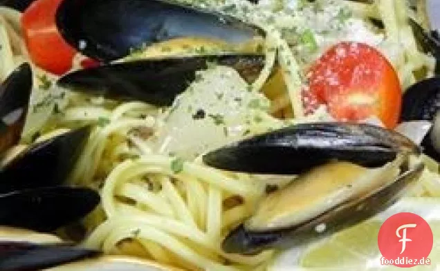 Muscheln Mariniere
