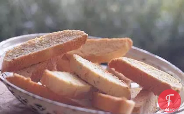Biscotti mit Lavendel und Orange