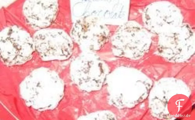 Elsässische Schokoladenkugeln