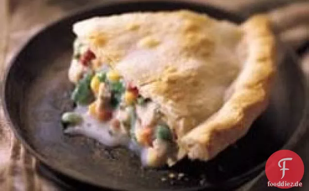 Deep Dish Chicken Pot Pie