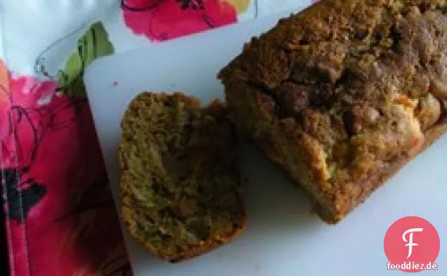 Zucchini-Pflaumen-Brot