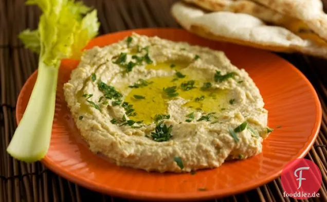 Artischocken Hummus