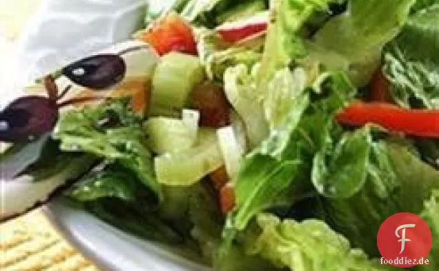 Knoblauch-Basilikum-Vinaigrette