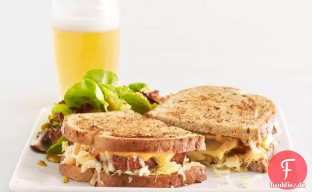 Tofu Reubens Mit Salat