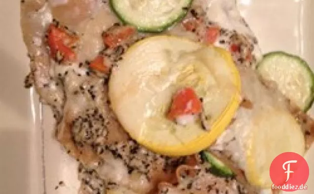 Zucchini-Lasagne
