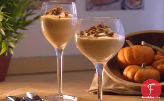 Kürbis-Mousse