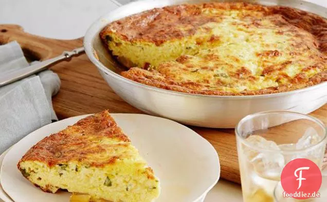 Kartoffel-Basilikum-Frittata