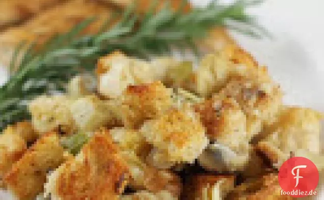 Artischocken-Parmesan-Sauerteig-Füllung