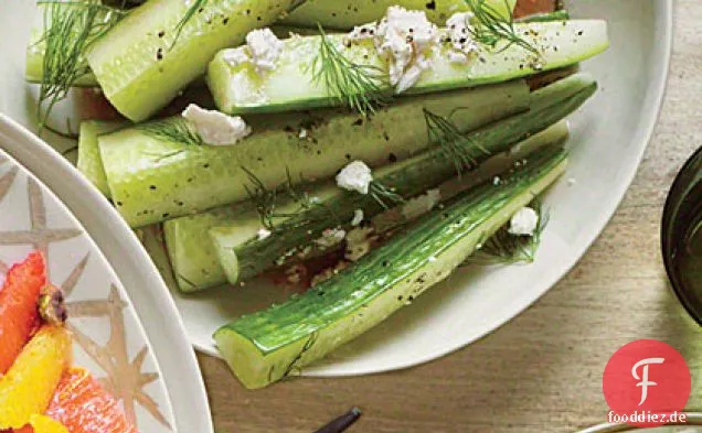 Griechische Salatgurken