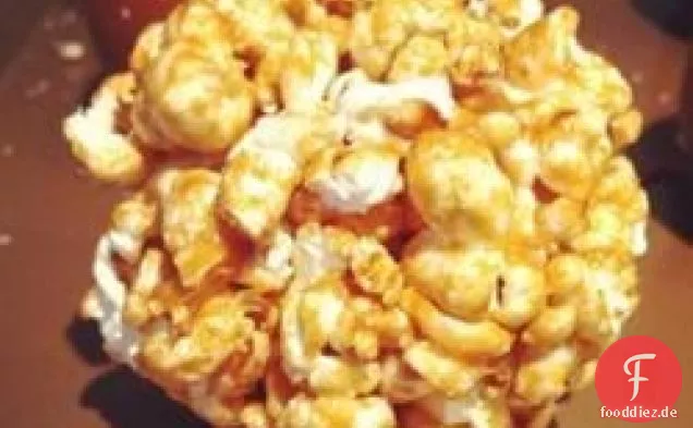 Karamell-Popcorn-Bälle