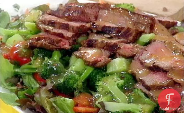 Rindfleisch-Brokkoli-Salat