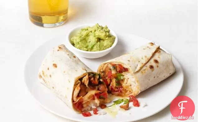 Chipotle Huhn Burritos