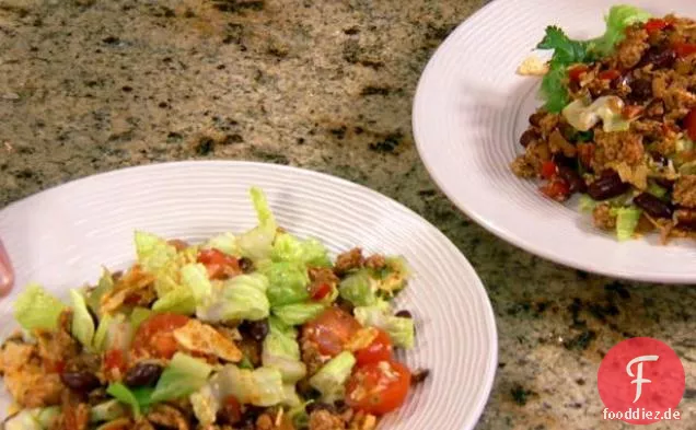 Neelys Chicken Taco Salat