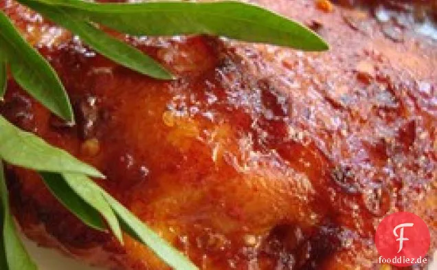 Leicht würziges mexikanisch-amerikanisches Huhn