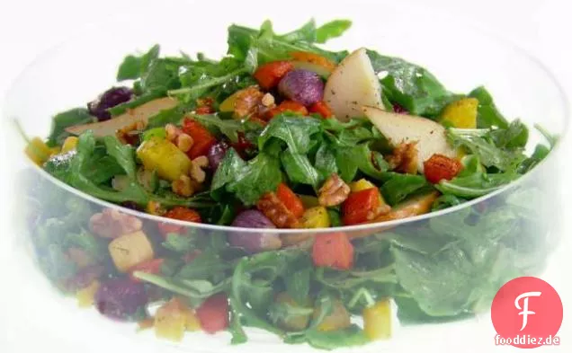 Gerösteter Wurzelgemüsesalat