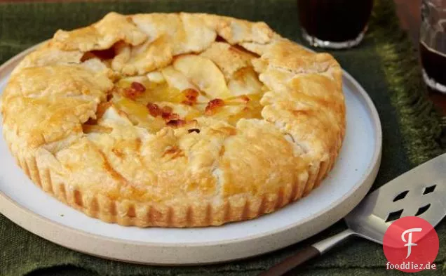 Apfel Braune Butter Torte