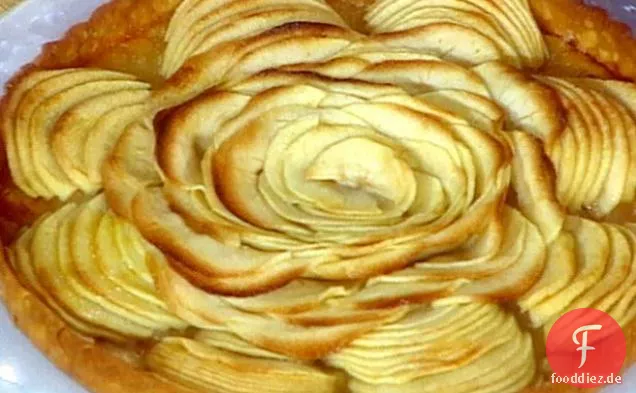 Französischer Apfelkuchen
