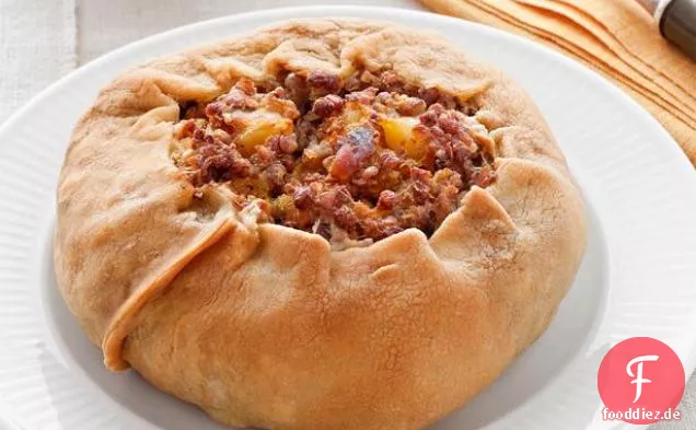 Kartoffel-Knishes Kasha