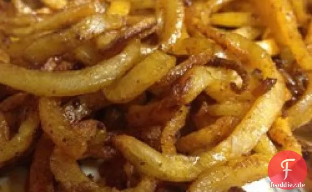 Würzige Chili Pommes Frites