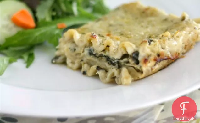 Spinat & Artischocken-Lasagne