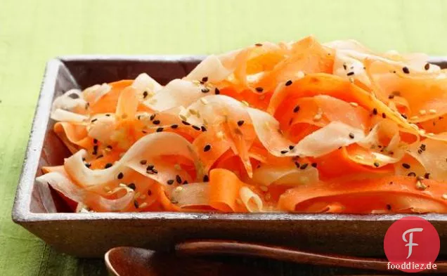 Daikon-Karotten-Salat