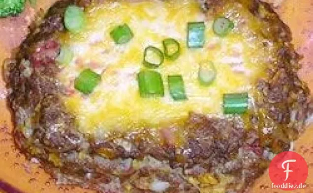 Süßer und würziger Hackbraten