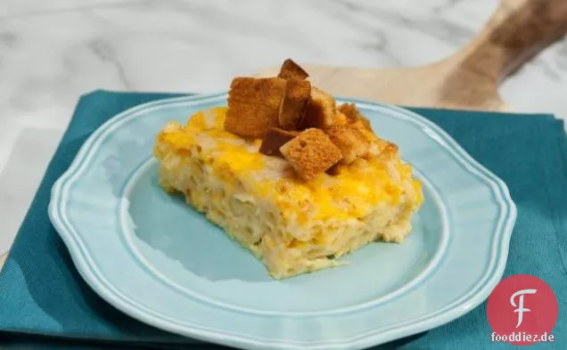Würziger Mac und Käse
