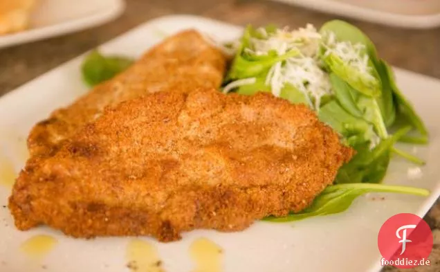 Hähnchen Milanese