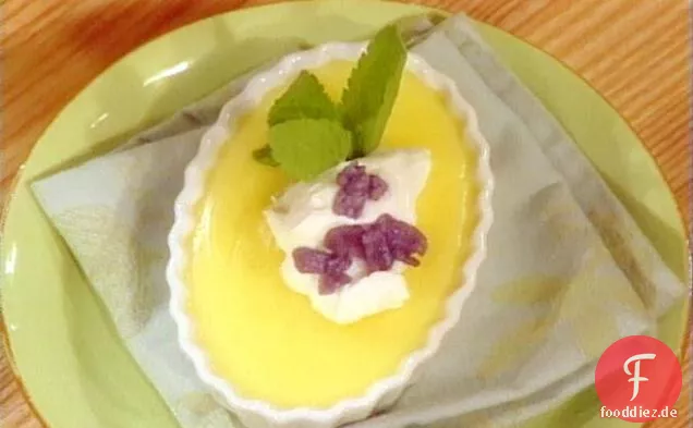 Mein Lieblings-Zitronenpudding