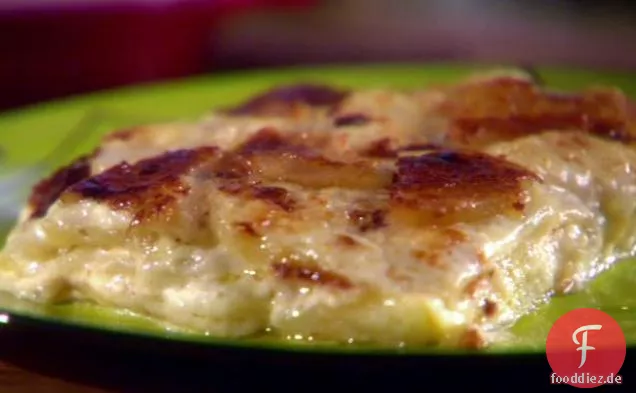 Salbei-Kartoffeln Au Gratin