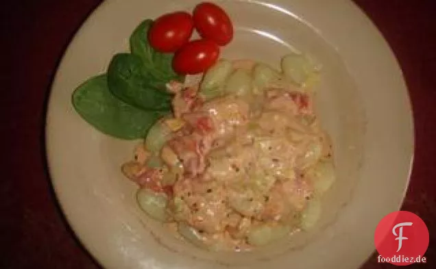 Cremige Tomaten-Artischocken-Gnocchi