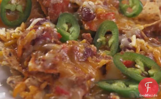 Würzige Nachos mit frischem Pico De Gallo