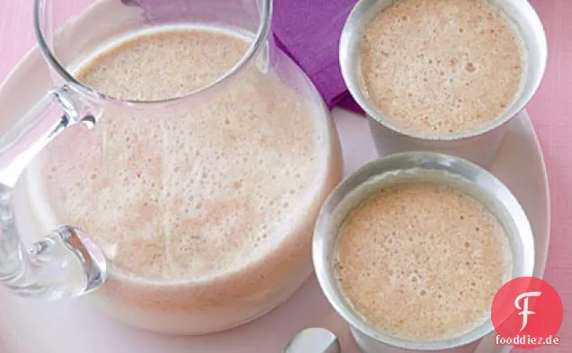 Horchata Schütteln