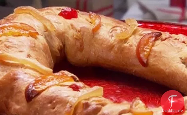 Drei Könige Brot: Rosca de Reyes