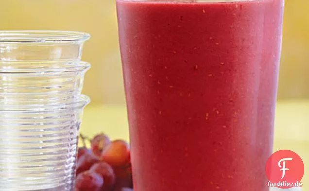 Himbeer-Trauben-Smoothie