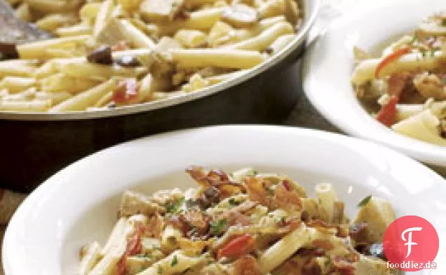 Penne Mit Artischocken & Feta