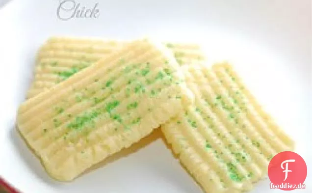 Schlüssel Lime Spritz Cookies